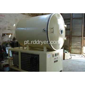 Máquina de secar a vácuo de microondas industriais secas